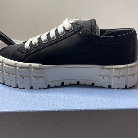 Color:black/white size:38.5 Brand:Prada - Picture 7 of 11